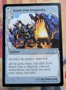 Krark Clan Ironworks | eBay