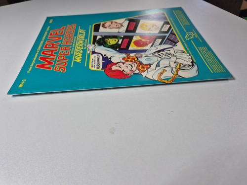 MH-3 Murderworld, Marvel Super Heroes, TSR, GC, map included - Picture 3 of 12