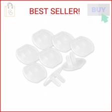 Power Gear Child Safety Electrical Outlet Covers, Tamper Resistant Plug Protecto