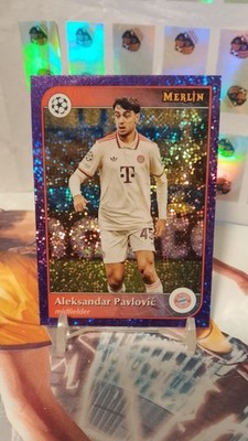 Aleksandar Pavlovic /15 !! Topps Merlin FC Bayern München