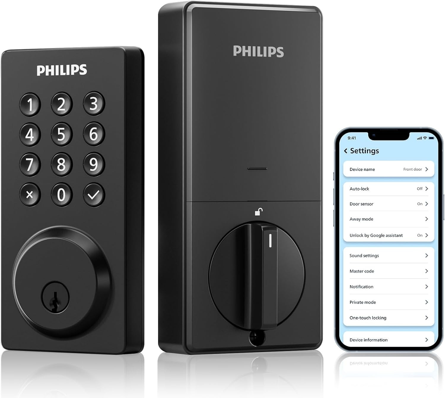 Philips WiFi Smart Lock with Alexa and Google Keyless Entry