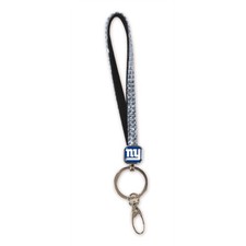New York Giants Bling Keystrap Keychain NFL New