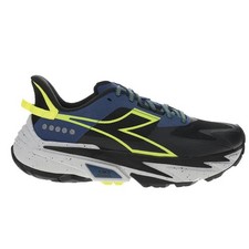 Diadora Mens Equipe Sestriere XT Trail Running Sneakers US 10 Blue Black NWOB
