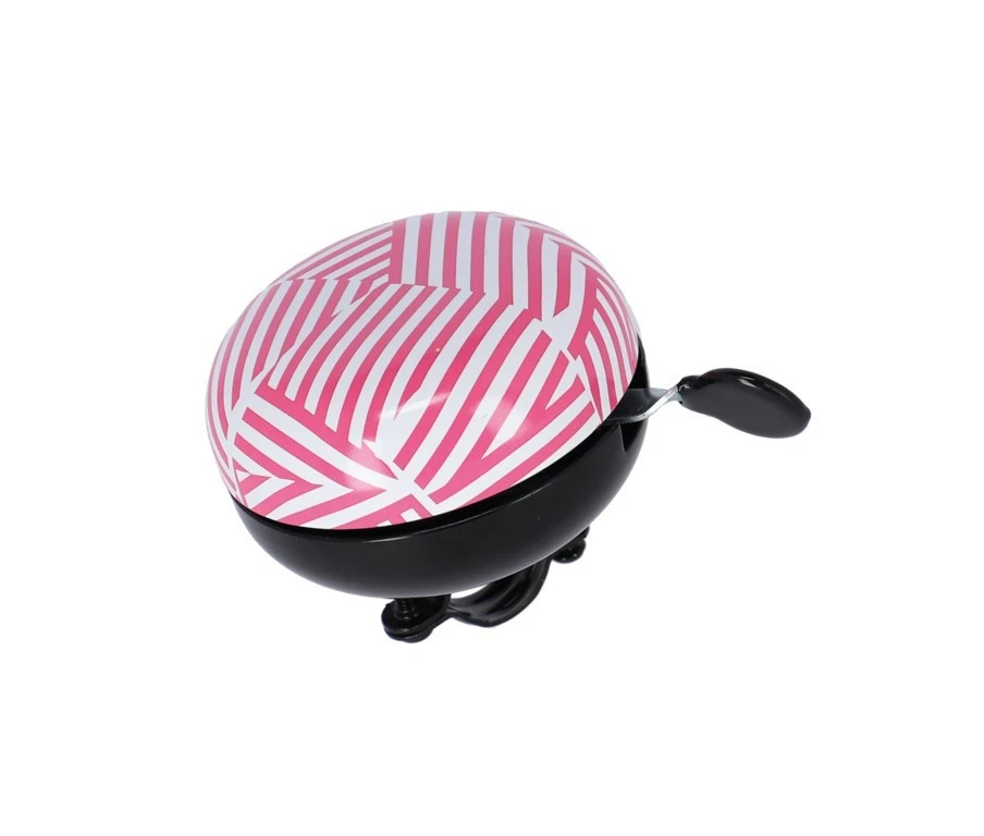 Campanello Bici Simson DingDong Large 80 Mm Nero - Foto 7