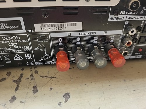 Denon CEOL RCD-N9 Network cd Receiver - Spares or Repairs - Picture 13 of 16