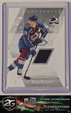 2025-26 Upper Deck Artifacts #NR-22 Nathan MacKinnon NHL Remnants
