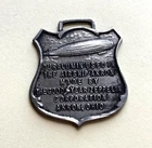 USS Akron Airship Ohio Goodyear Zeppelin Corp Duralumin Medal 1930s