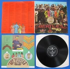 The Beatles 'SGT PEPPERS LONELY HEARTS CLUB BAND' 1969 UK One BOX Emi 'Mono' LP