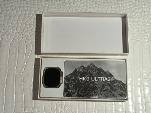 Smartwatch HK9 ULTRA2,In Ottime Condizioni. - Zdjęcie 4 z 11