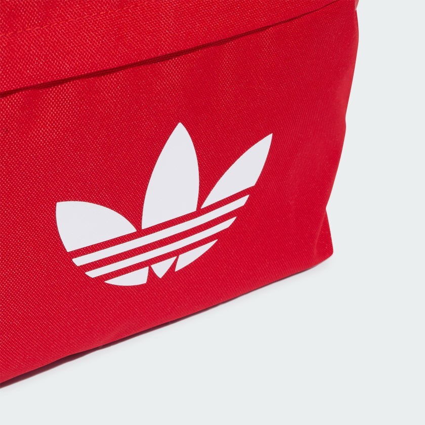 adidas Adicolor Classic Red Backpack Factory Unisex ZQ828 for sale