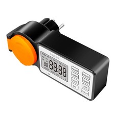 Logilink Zeitschaltuhr Steckdose Outdoor Timer LCD Display IP44 3600W CEE 7/3