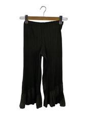 PLEATS PLEASE ISSEY MIYAKE Cropped Pants Size 3 Polyester Khaki EK AIB