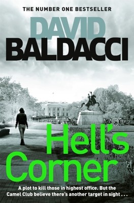Hell's Corner by David Baldacci (Paperback Book)