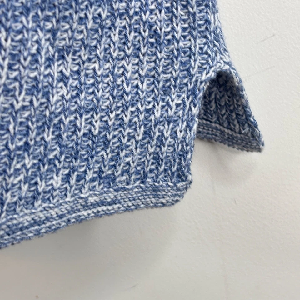 J Jill Slubbed Textured Ribbed Sweater 2X Coastal Beach Fisherman Boho Lagenlook - Image 4 of 4