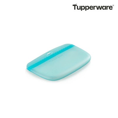 Tupperware Silicone Slim  Bag Small   türkis    NEU!!