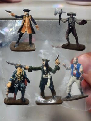 Disney Collector Packs Series 8 Pirates of the Caribbean Figures