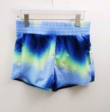 Old Navy High Waisted Dolphin-Hem Run Shorts for Girls Tie Dye Purple XL NWT 