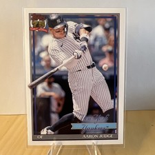 2026 Topps Series 1 1991 Throwback Aaron Judge T91-34