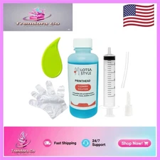 Professional DTF DTG Printhead Cleaning Kit 120ml - Ensure Smooth Ink Flow