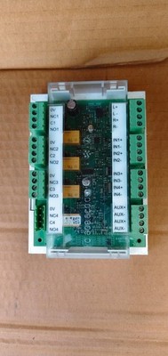 TYCO QIO850 QUAD INPUT / OUTPUT INTERFACE MODULE (555.800.071)