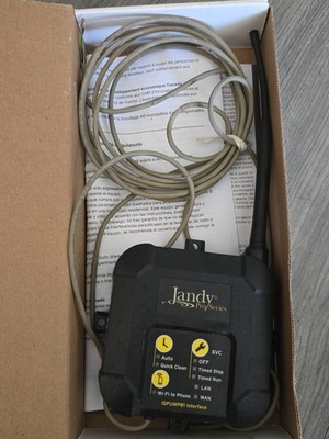 JANDY Pro Series iQPUMP01 Interface Control Antenna Mobile/WiFi