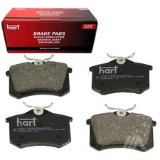 Kit 4 Bremsbeläge HINTEN HART Für AUDI A4 B5 (8D2) 2.6/2.8 Ab 1994