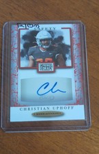 2021 Sage Premier Draft - Autographs Christian Uphoff #A189 (AU, RC)