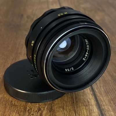 Helios 44-2 58mm f2 Soviet Bokeh portrait Lens DSLR mount M42 | eBay