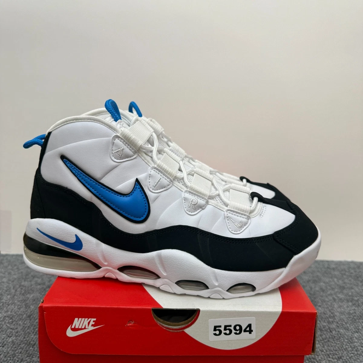 Las mejores ofertas en Nike Air Max Uptempo 95 Blue White 2019 | eBay