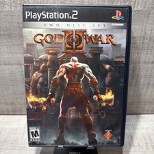 God of War II (Sony PlayStation 2, 2007) PS2 No Manual Fast Free Shipping