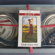 Zestaw pielęgnacyjny klubu golfowego Marks & Spencer St Michael Vintage lata 90.