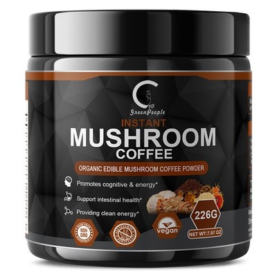 Mushroom Coffee Organic 10 Mushroom Blend Complex Coffee 57 Servings