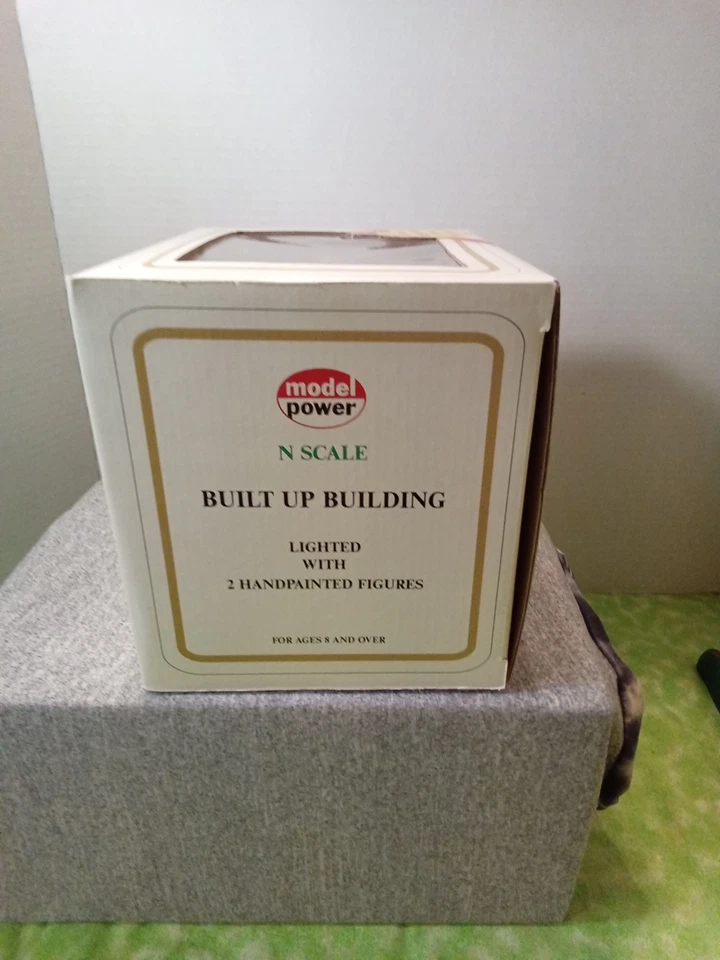 Model Power  Hook And Ladder Fire Department Building  #2565 - Image 3 of 4