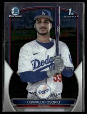 2023 Bowman Chrome Oswaldo Osorio Prospects