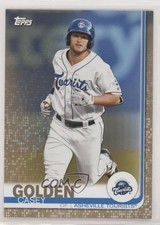 2019 Topps Pro Debut Gold 36/50 Casey Golden #133 uk2
