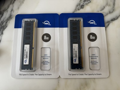 OWC 2x 8gb (16gb) Mac Pro Memory