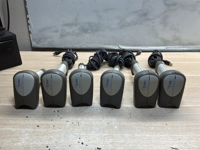 PSC QuickScan 6000 Plus  Handheld Barcode Scanner /lot Of 6/ JUA3235