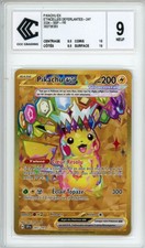 Carte Pokémon Pikachu-ex 247/191 Gold Étincelles Déferlantes CCC 9