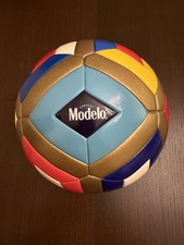 NEW Modelo Beer x Jon-Paul Wheatley Soccer Ball Rare Collectible Limited Edition