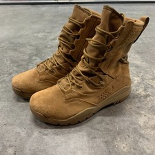 Nike SFB Field 2 8" Leather Coyote Boots Mens Size 7 Tactical AQ1202-900