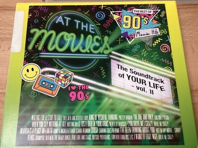 AT THE MOVIES - The Soundtrack Of Your Life Vol. II - CD+DVD - 2022/with Sticker