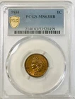 1881 Indian Head Penny PCGS MS63RB