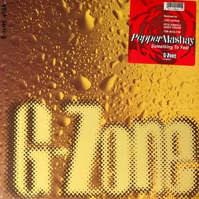 Pepper Mashay - Something To Feel, 12'', (Vinyl)