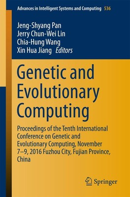 Genetic and Evolutionary Computing Jeng-Shyang Pan
