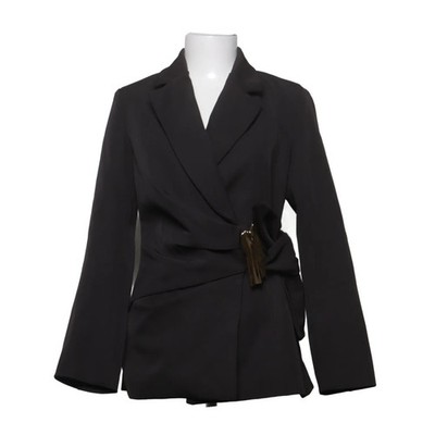 Micas, Blazer, Größe: S, Grau, Polyester, Einfarbig, Damen #LPY