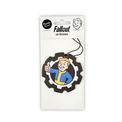 Fallout 4 Vault Boy Auto-Lufterfrischer für Auto und Schränke | Vanille Duft