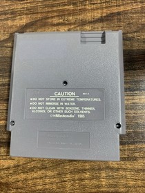Bucky O'Hare Nintendo NES Game Cartridge Authentic