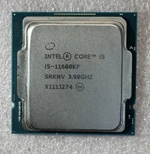Intel Core i5-11600KF LGA1200 3.90 GHz 6 cores 12 Threads TDP-125W Gaming CPU