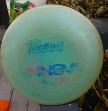 RARE, Kc Pro Teebird, Ultra  Long Distance Driver. Used, Inked, 173g Collectable