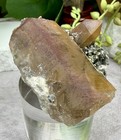 Crystal Citrine Quartz W/ Ludlamite Cluster Specimen Mineral Raw — photo 4